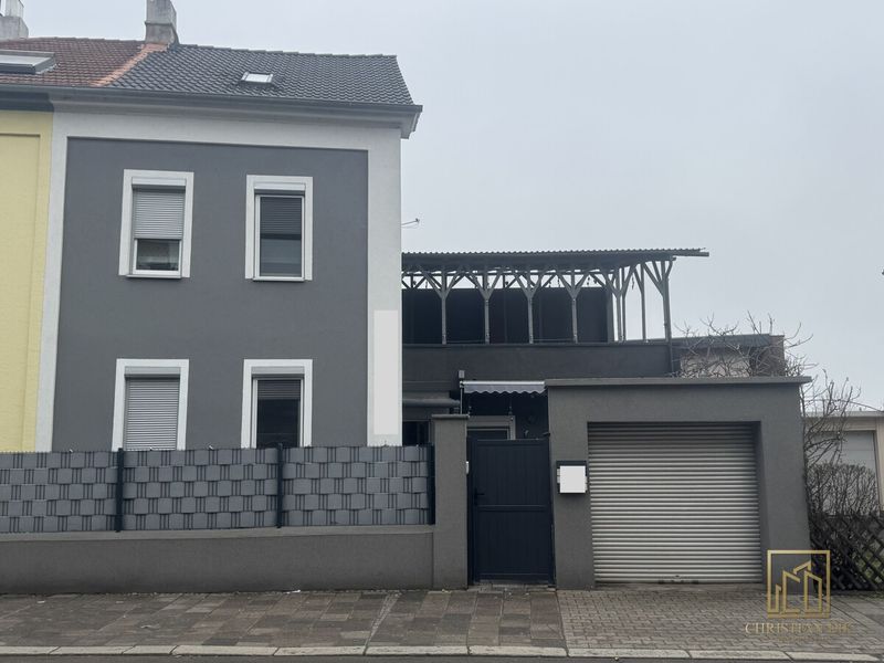 Christian Dik Immobilien / Gepflegte Doppelhaushälfte in Worms-Neuhausen